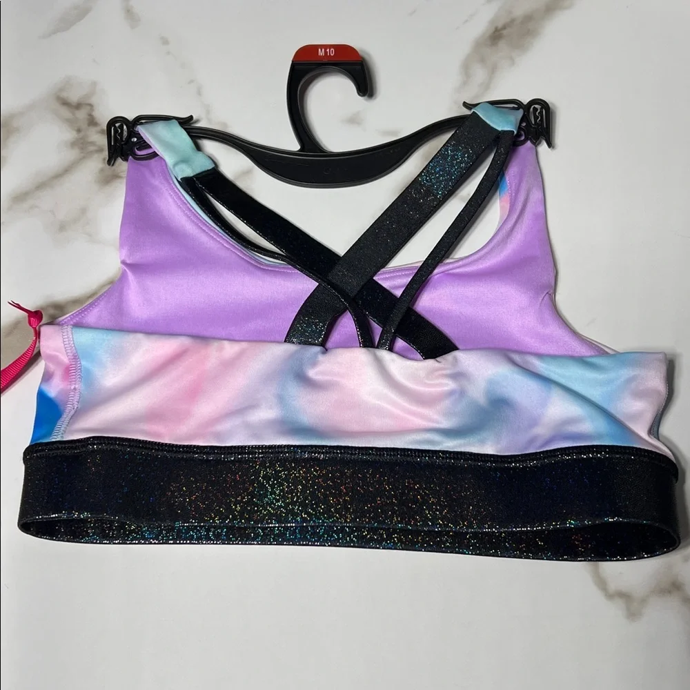 Justice dance & gym bras